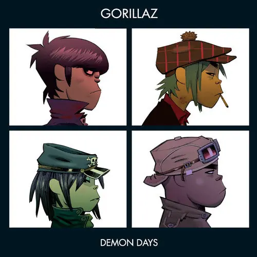 Demon Days (CD) High Quality