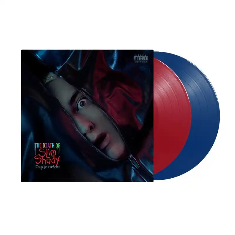 Wholesale The Death of Slim Shady (Coup de Grâce) (2LP Red/Blue Vinyl)