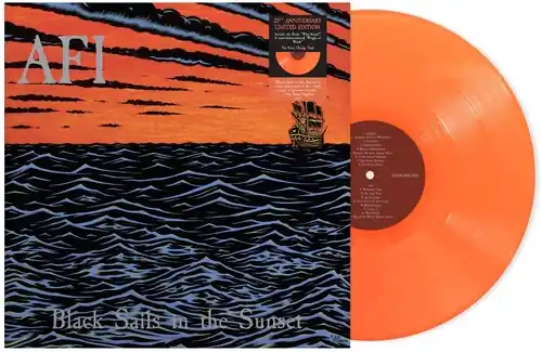 Buy Online Black Sails In The Sunset (25th Anniversary / Orange Vinyl)