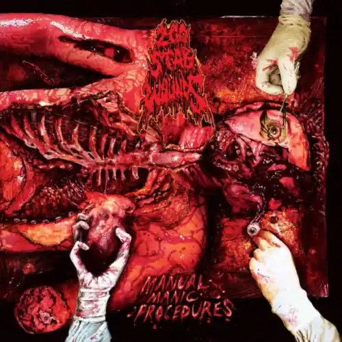 Manuel Manic Procedures (“Disfigured Face” Vinyl) Time-Limited