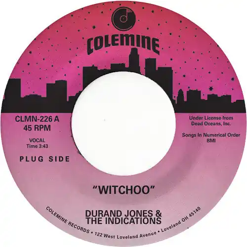 Witchoo / Love Will Work It Out (Midnight Blue 7” Vinyl) Grab Now