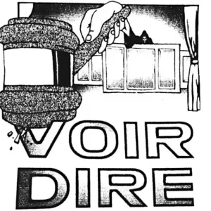 Limited Edition Voir Dire (CD)