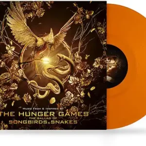 The Hunger Games: The Ballad Of Songbirds & Snakes (Orange Vinyl) Bulk Order