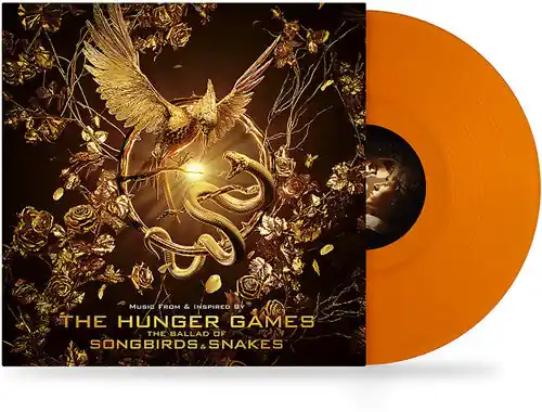 The Hunger Games: The Ballad Of Songbirds & Snakes (Orange Vinyl) Bulk Order