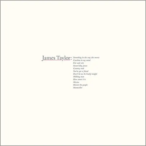 Brand New James Taylor’s Greatest Hits