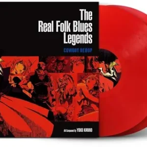 Bulk Order Cowboy Bebop: The Real Folk Blues Legends (2LP Red Vinyl)