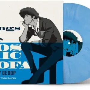 Cowboy Bebop: Songs for the Cosmic Sofa (Light Blue Vinyl) Time-Limited