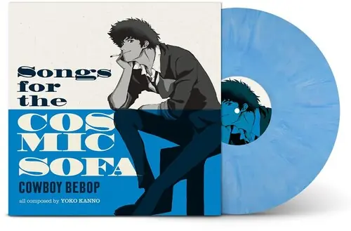 Cowboy Bebop: Songs for the Cosmic Sofa (Light Blue Vinyl) Time-Limited