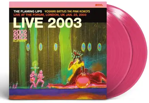 Live At The Forum, London, UK (1/22/2003) (2LP Pink Vinyl) Authentic
