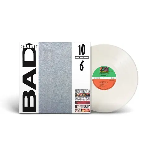 10 From 6(ROCKTOBER / Translucent Milky Clear Vinyl) Bulk Order