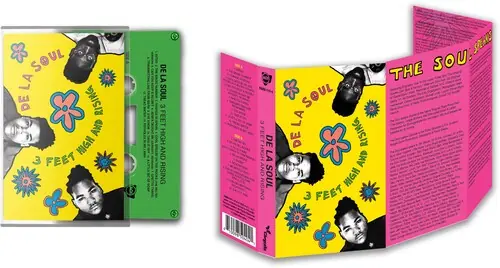 Fast Shipping 3 Feet High And Rising (Green Cassette)