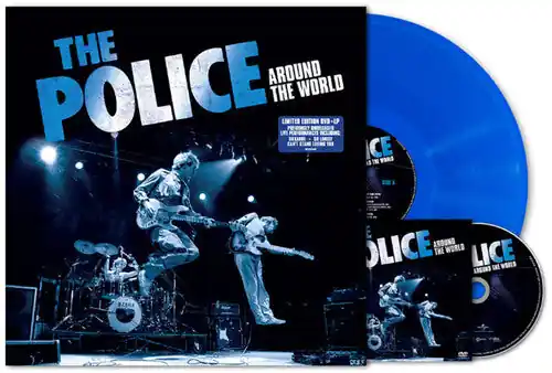 Around The World (Restored & Expanded) (Blue Vinyl & DVD) Direct From Manufacturer