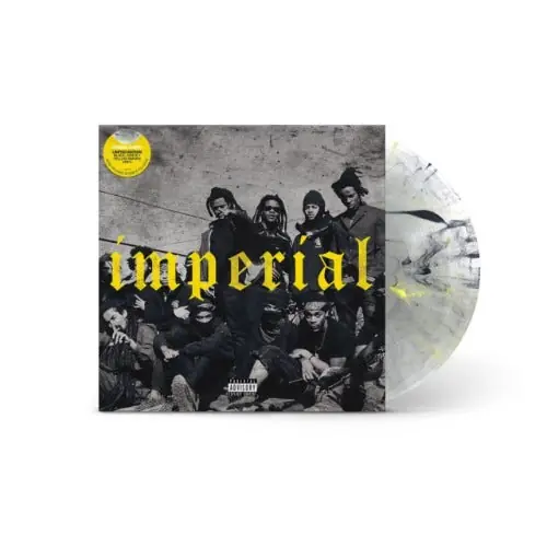 Top Rated Imperial (Black, White, & Yellow Smoke Vinyl)