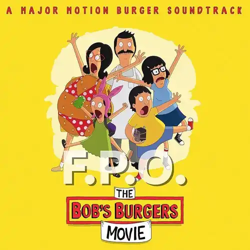 Music From The Bob's Burgers Movie (Yellow Vinyl) Best Choice