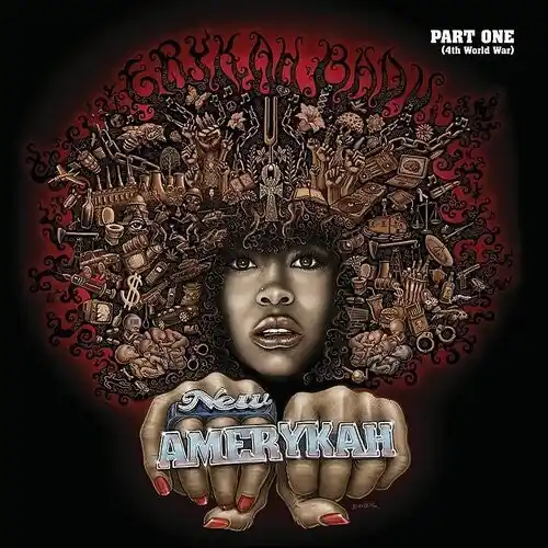 New Amerykah Part One (4th World War) (2LP Purple Vinyl) Crafted