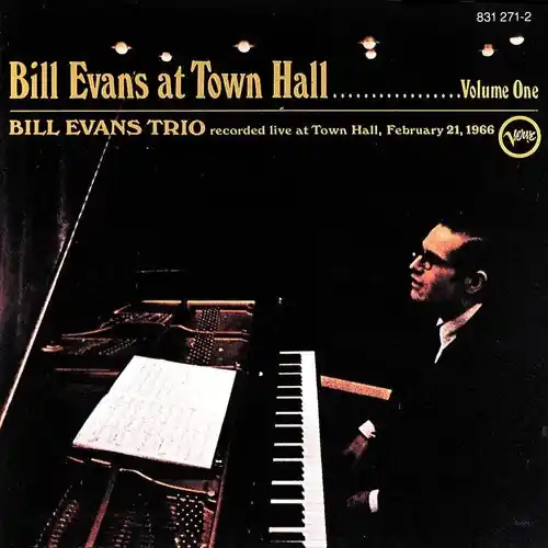 At Town Hall, Vol. 1 (Verve Acoustic Sounds Series) Limited Edition