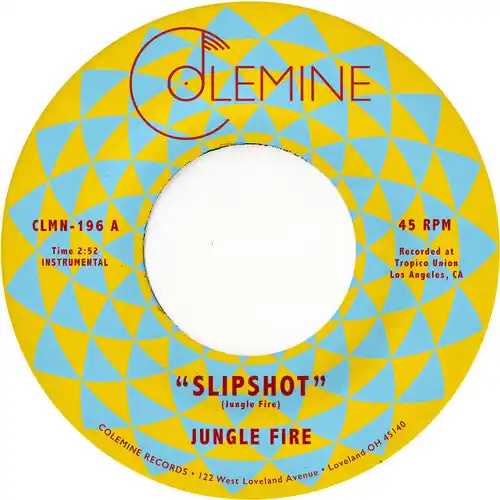 Slipshot (Ltd Edition Transparent Red 7” Vinyl) Bulk Order