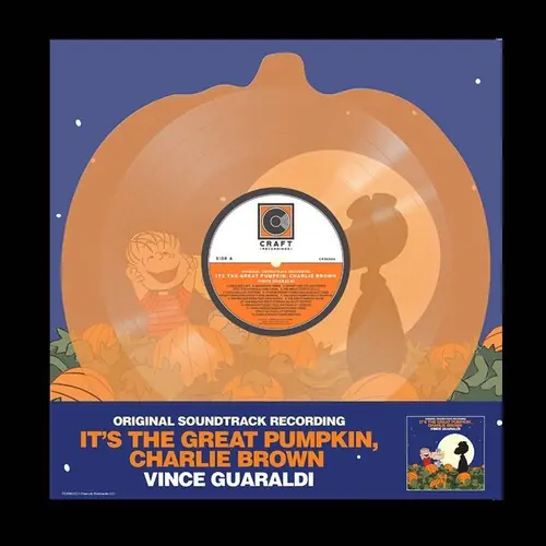 It's The Great Pumpkin, Charlie Brown (Pumpkin-Shaped Orange Vinyl) While Supplies Last