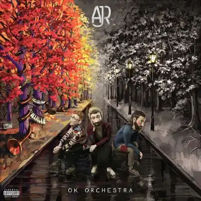 OK Orchestra (Clear w/ Orange Splatter Vinyl) Clearance