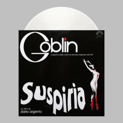 Suspiria OST (RSD Essential / Ltd Edition White Vinyl) Fresh Stock