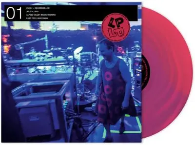 Free Shipping LP on LP 01 (Ruby Waves 7/14/19)