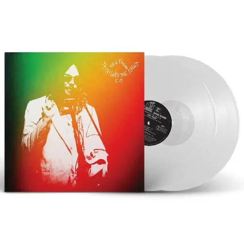 New Arrival Tonight's The Night (50th Anniverary / Indie Exclusive 2LP Clear Vinyl)