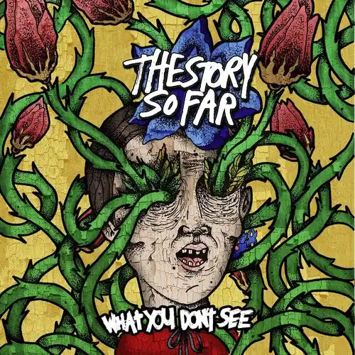 Authentic What You Don't See (Blue w/ White Splatter Vinyl)