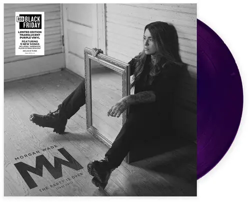The Party Is Over (last call) (Purple Vinyl) Secure Checkout