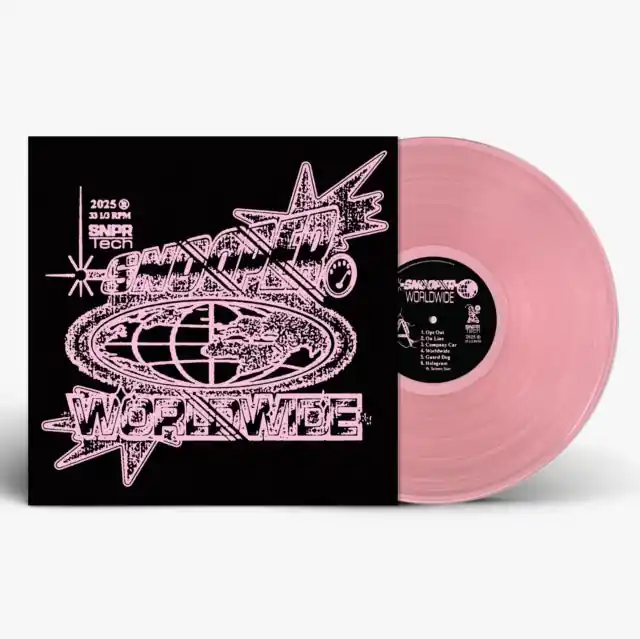Deal Worldwide (Translucent Pink Vinyl)