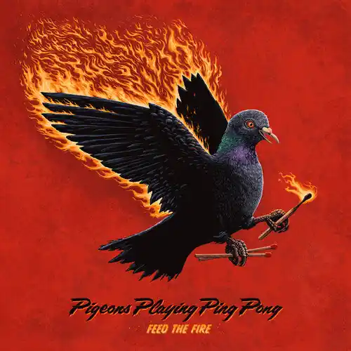 Clearance Feed The Fire (2LP Fire Galaxy Vinyl)