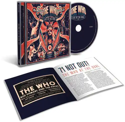Live At The Oval 1971 (CD) Affordable