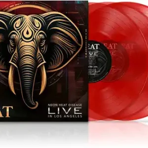 BEAT Live (Indie Exclusive 3LP Red Vinyl) Money Back Guarantee
