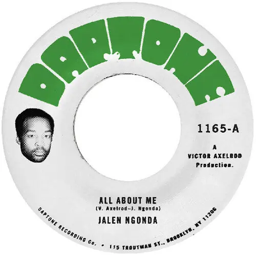 All About Me (7" Vinyl) Editor’s Pick