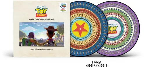 Factory Price Toy Story: Songs To Infinity And Beyond (Zoetrope Picture Disc)