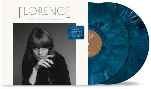Certified How Big, How Blue, How Beautiful (10th Anniversary / 2LP Blue Marble Vinyl)