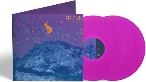Flickering Resonance (2LP Neon Purple Vinyl) High Quality