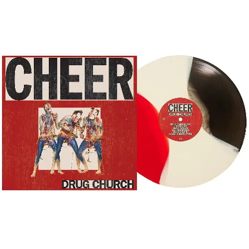 Cheer (Red/Bone/Black Tri-Stripe Vinyl) Must Have