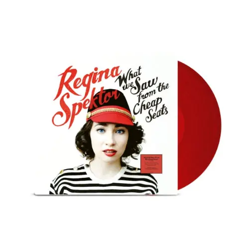 Exclusive What We Saw From The Cheap Seats (Translucent Red Vinyl)
