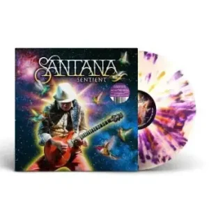 Worldwide Shipping Sentient (Clear w/ Orange & Purple Splatter Vinyl)