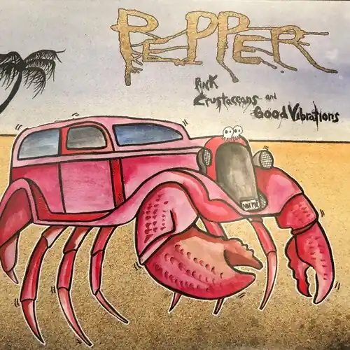 Pink Crustaceans And Good Vibrations (Neon Pink Vinyl) Limited Time
