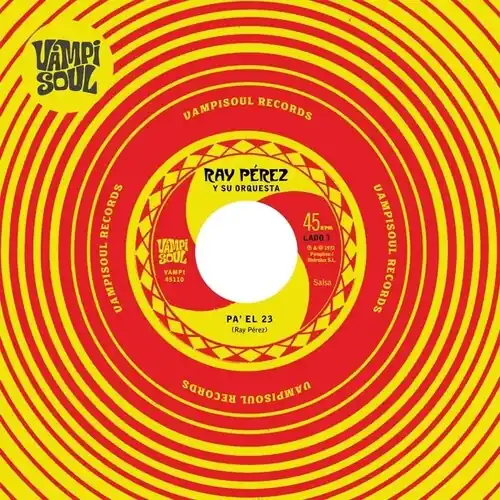 Hassle-Free Returns Pa’ El 23 / Muchacho Barrigon (7” Vinyl)