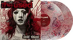 In Demand The Used (2LP Red, Black & White Splatter Vinyl)
