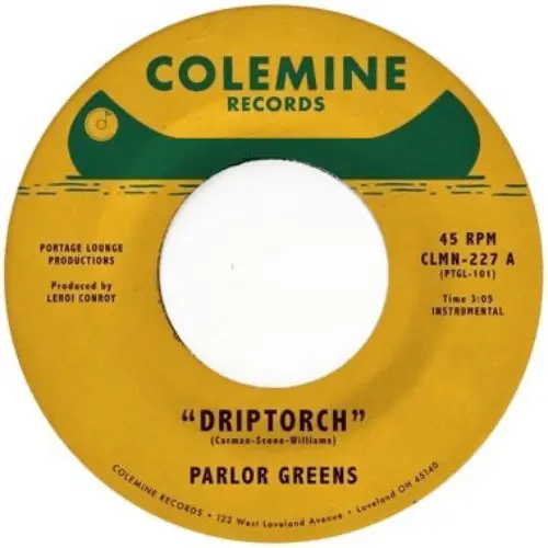 Driptorch / 200 Dollar Blues (Camo 7" Vinyl) Same Day Shipping
