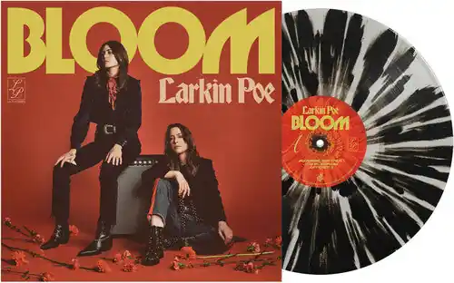 Save Now Bloom (Indie Exclusive Black & White Splatter Vinyl)