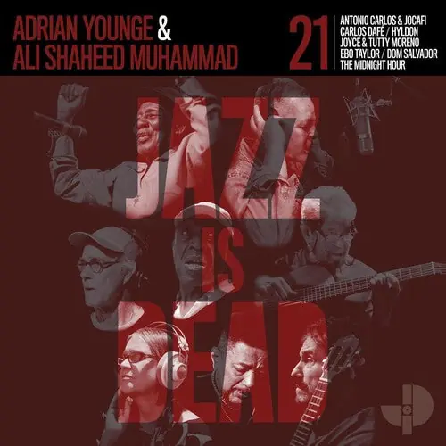 Jazz is Dead 21 (Red Vinyl) Order Now