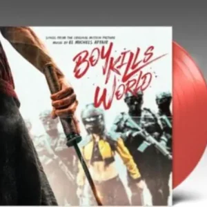 Boy Kills World (Songs From The Original Motion Picture / Red Vinyl) Fast Shipping