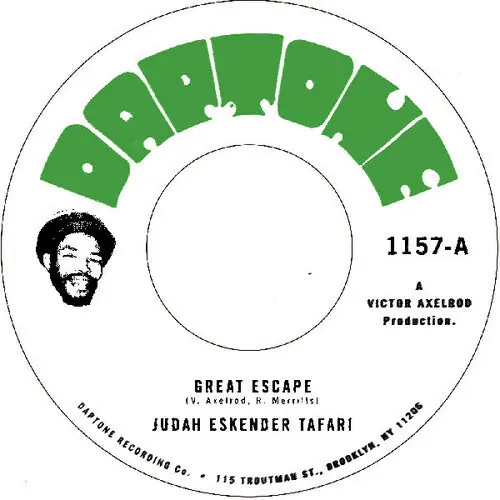 Reduced Price Great Escape / Bezos vs. Musk (7” Vinyl)