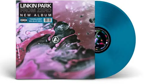 From Zero (Translucent Sea Blue Vinyl) Exclusive