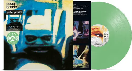 Flash Sale Peter Gabriel 4: Security (Green Vinyl)