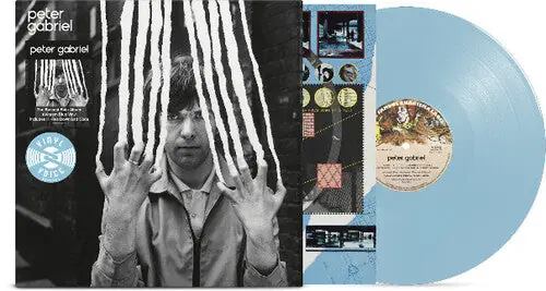 Exclusive Peter Gabriel 2: Scratch (Blue Vinyl)